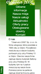 Mobile Screenshot of cleaneco2000.pl